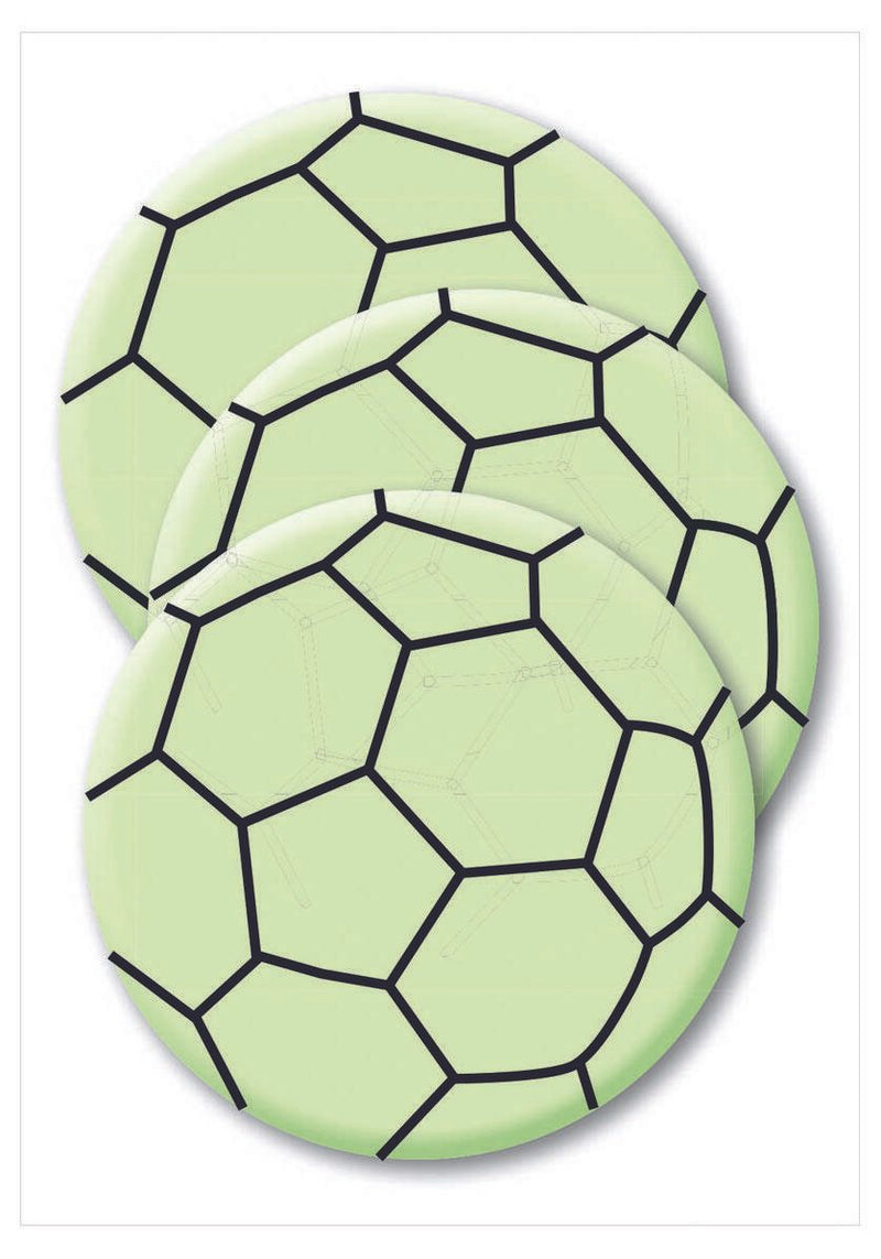HERMA Leuchtaufkleber Ball