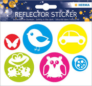 HERMA reflektierende Aufkleber Kreise mit Bild