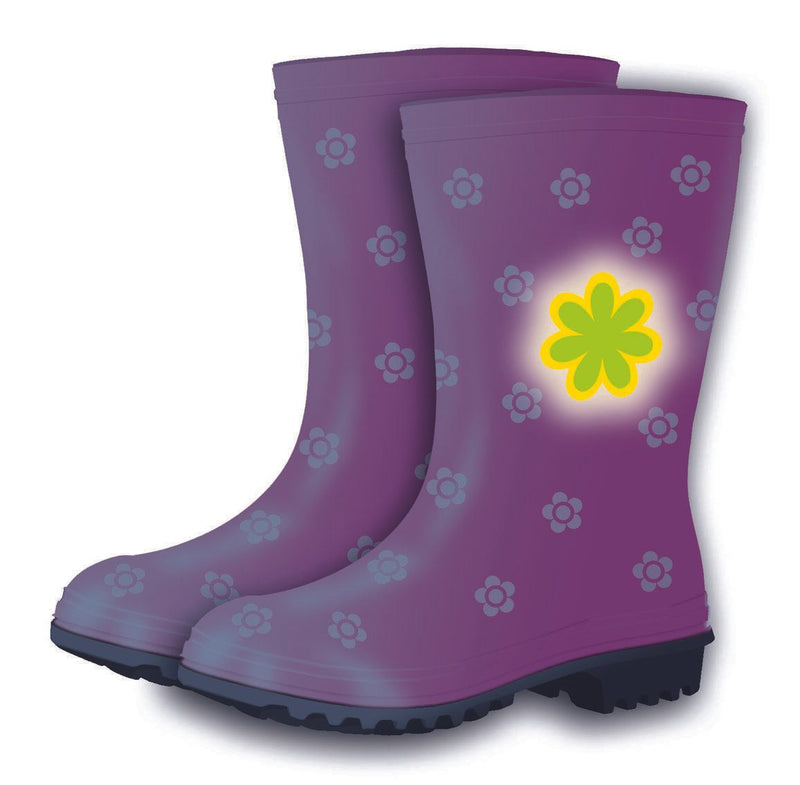 HERMA reflektierende Aufkleber Blumen und Herzen