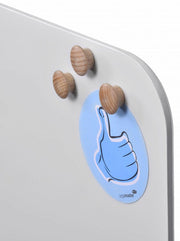 Legamaster Magnete Ø 2,5 braun