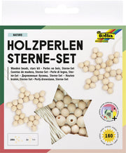 folia Perlen-Set natur