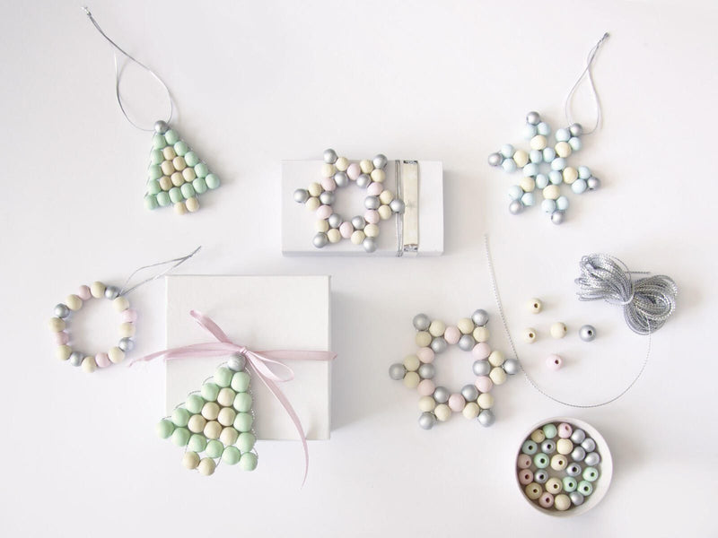 folia Perlen-Set pastell