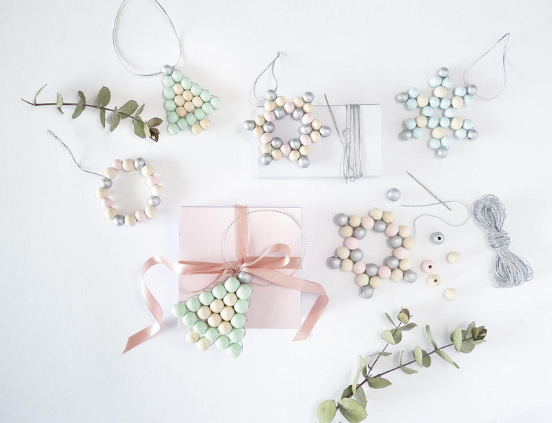 folia Perlen-Set pastell