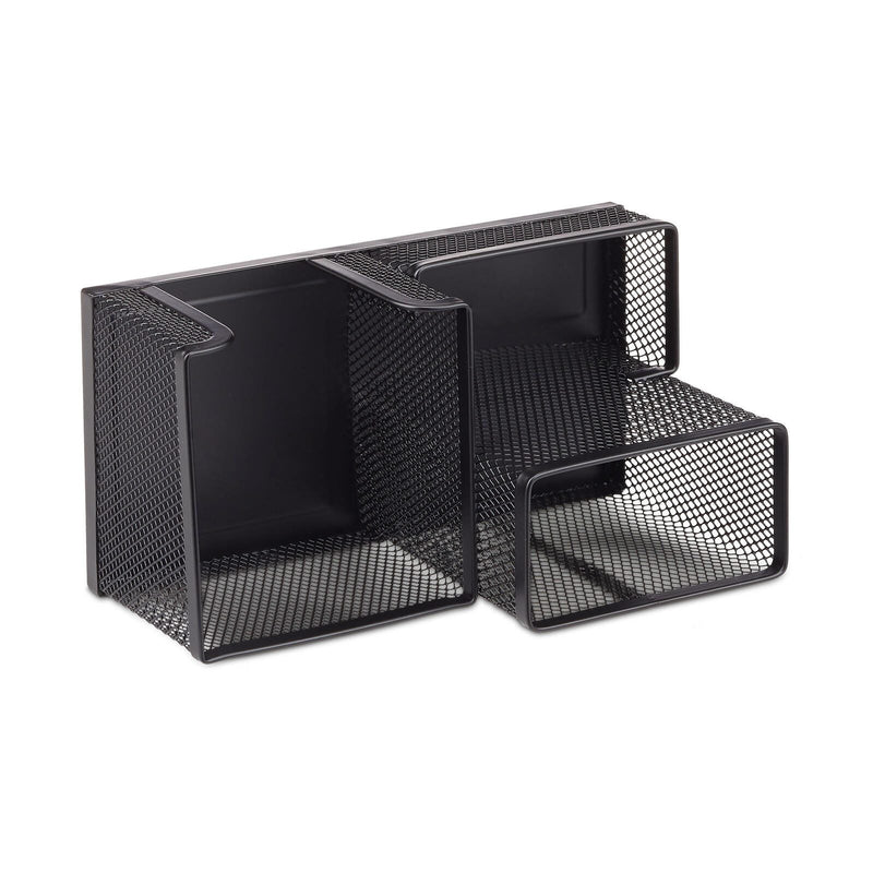 relaxdays Schreibtisch-Organizer 18,5 x 9,5 x 10,0 cm schwarz