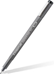 STAEDTLER Pigment Liner 308 Fineliner 0.1 + 0.3 + 0.5 + 0.7 mm Schwarz