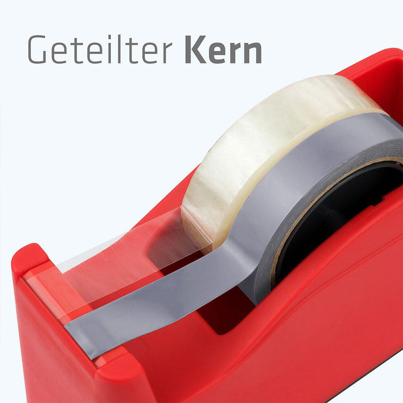 sax design Tischabroller rot/weiß