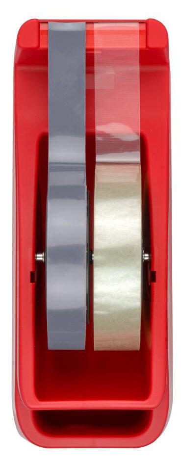 sax design Tischabroller rot/weiß