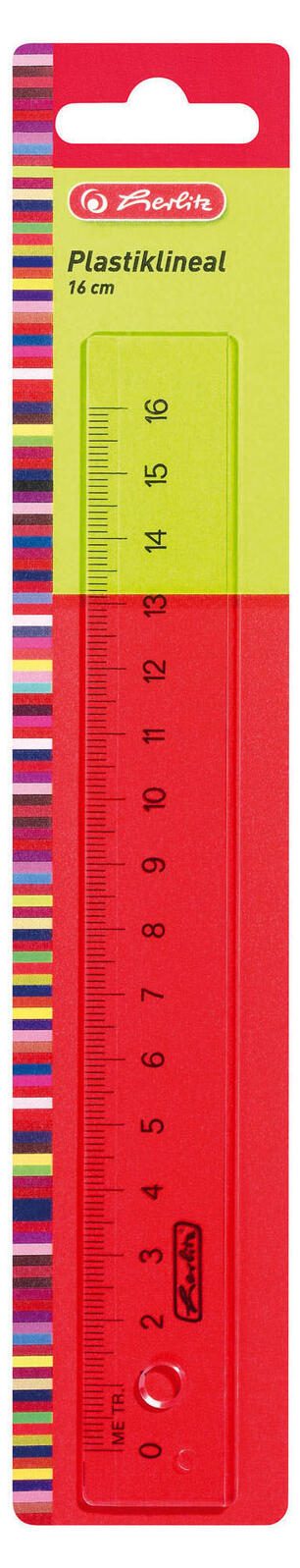 herlitz Lineal 16 cm