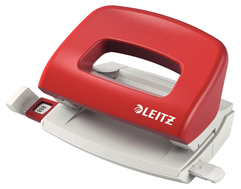 LEITZ Locher 5058 rot