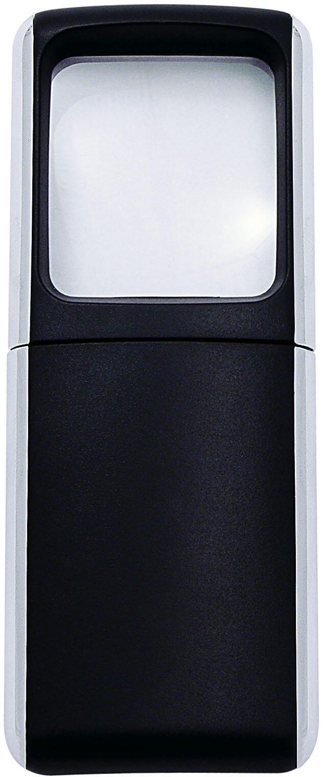 WEDO Lupe schwarz 3-fach, Ø 13,3 cm