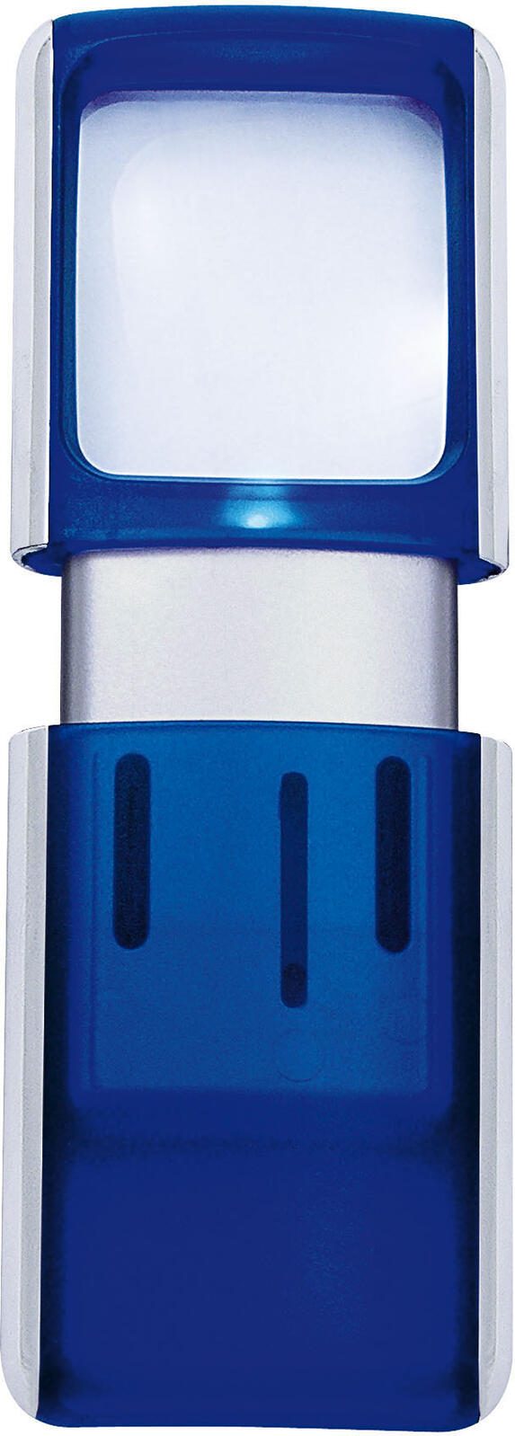 WEDO Lupe blau 3-fach, Ø 13,3 cm