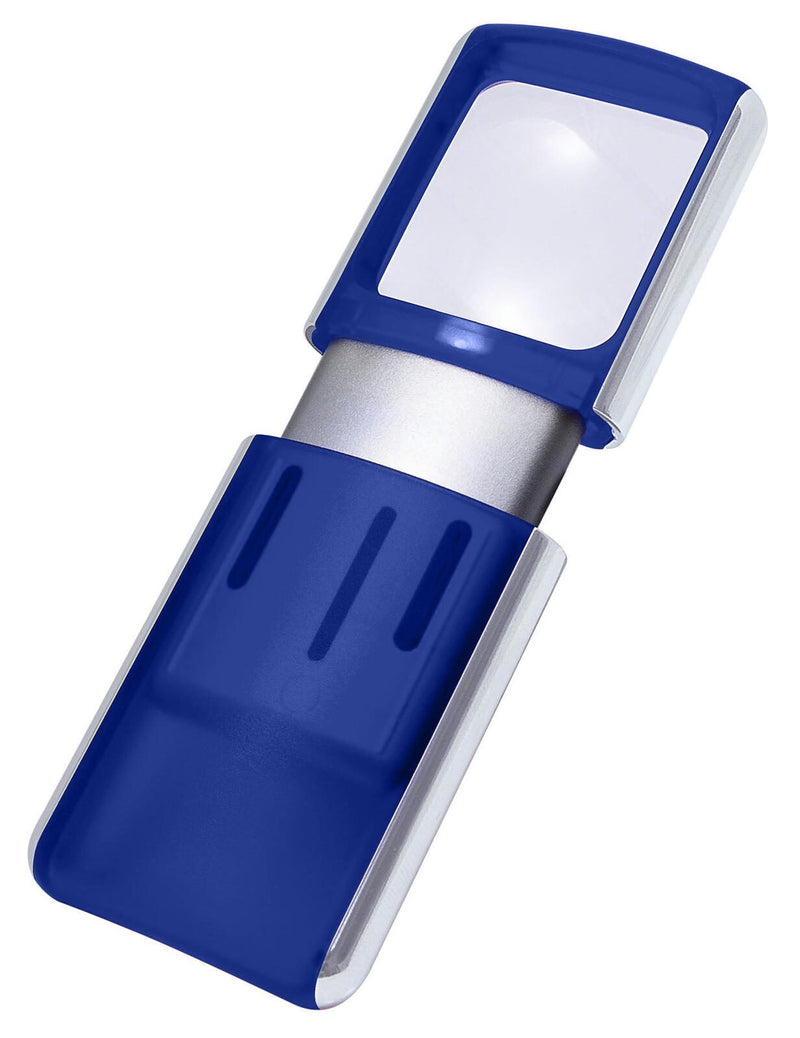 WEDO Lupe blau 3-fach, Ø 13,3 cm