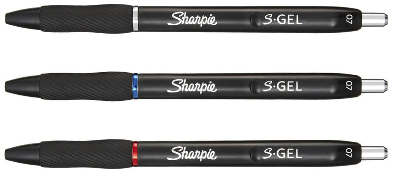 Sharpie S-Gel Gelschreiber 0.7, Schreibfarbe: Mehrfarbig