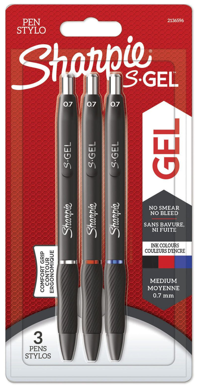 Sharpie S-Gel Gelschreiber 0.7, Schreibfarbe: Mehrfarbig