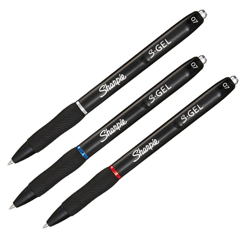 Sharpie S-Gel Gelschreiber 0.7, Schreibfarbe: Mehrfarbig
