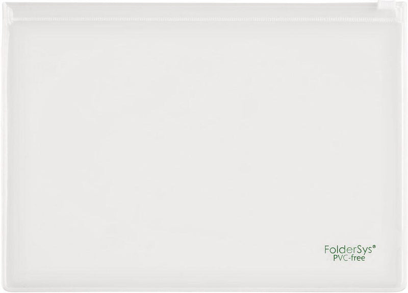 FolderSys Gleitverschlussbeutel B5 transparent