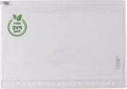 FolderSys Gleitverschlussbeutel A4 transparent