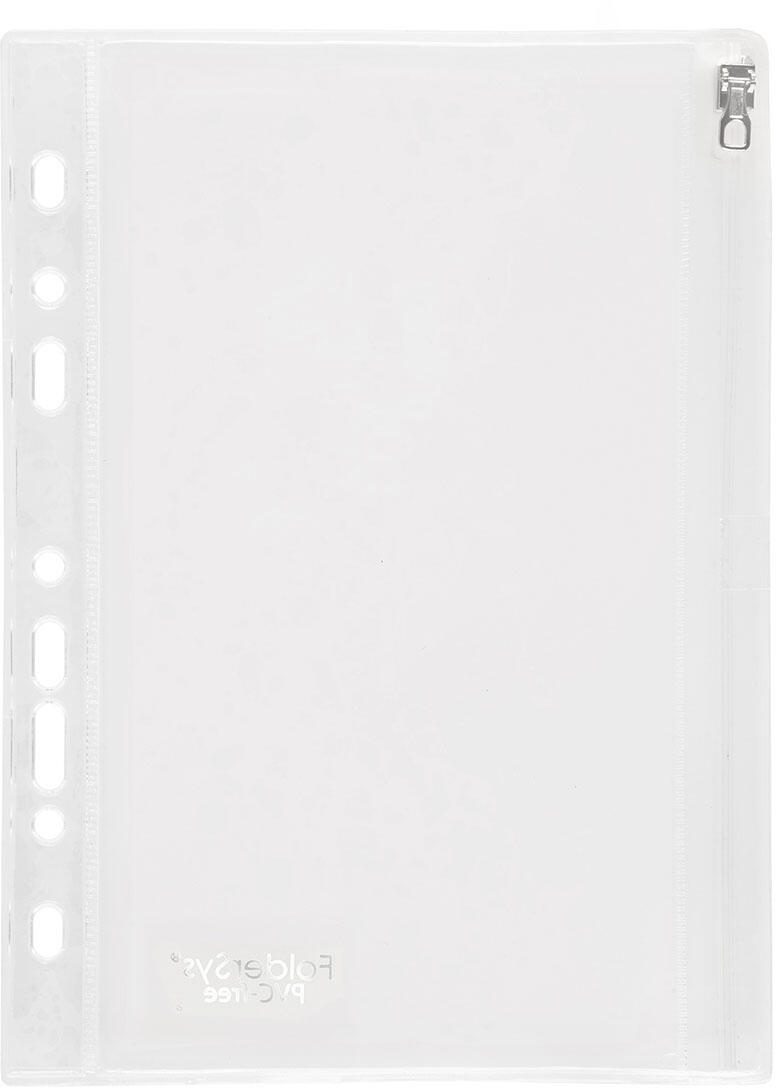 FolderSys Gleitverschlussbeutel A5 transparent