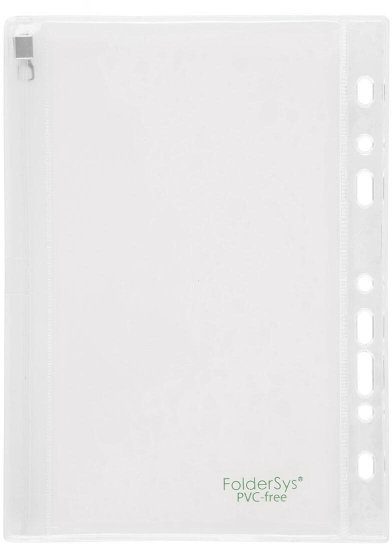 FolderSys Gleitverschlussbeutel A5 transparent