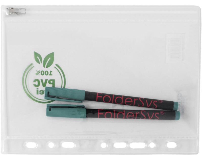 FolderSys Gleitverschlussbeutel A5 transparent