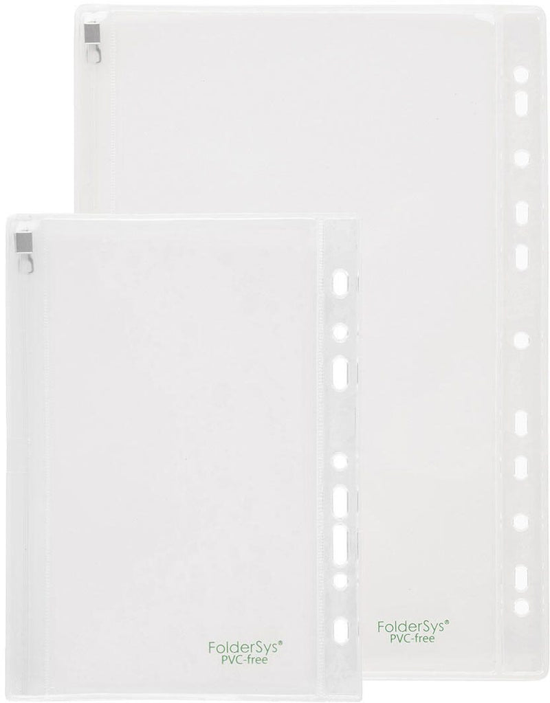 FolderSys Gleitverschlussbeutel A5 transparent