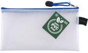 FolderSys Reißverschlussbeutel 22x12cm transparent