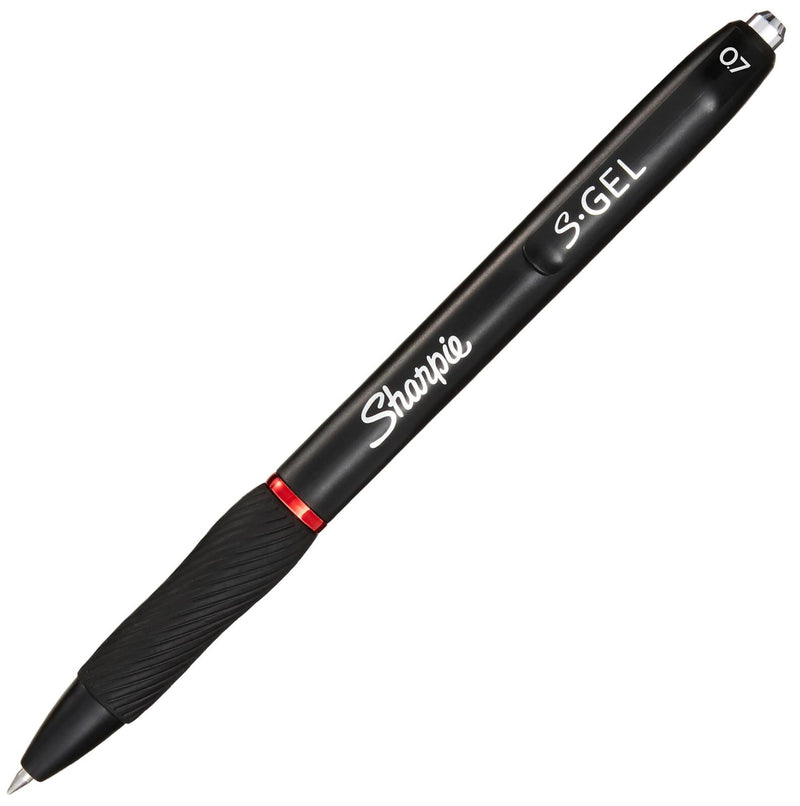 Sharpie S-Gel Gelschreiber 0.7, Schreibfarbe: Rot