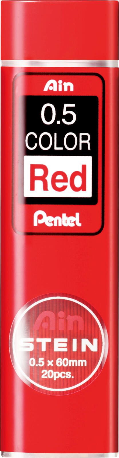 Pentel Bleistiftminen 0.5 mm rot