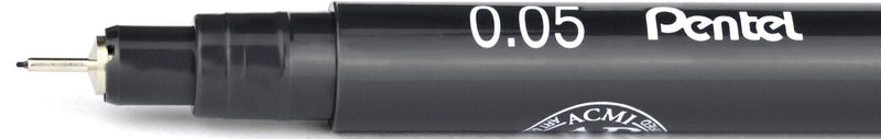 Pentel Pointliner Fineliner 0.05 mm Schwarz