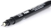 Pentel Pointliner Fineliner 0.05 mm Schwarz