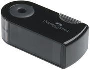 FABER-CASTELL Dosenspitzer schwarz