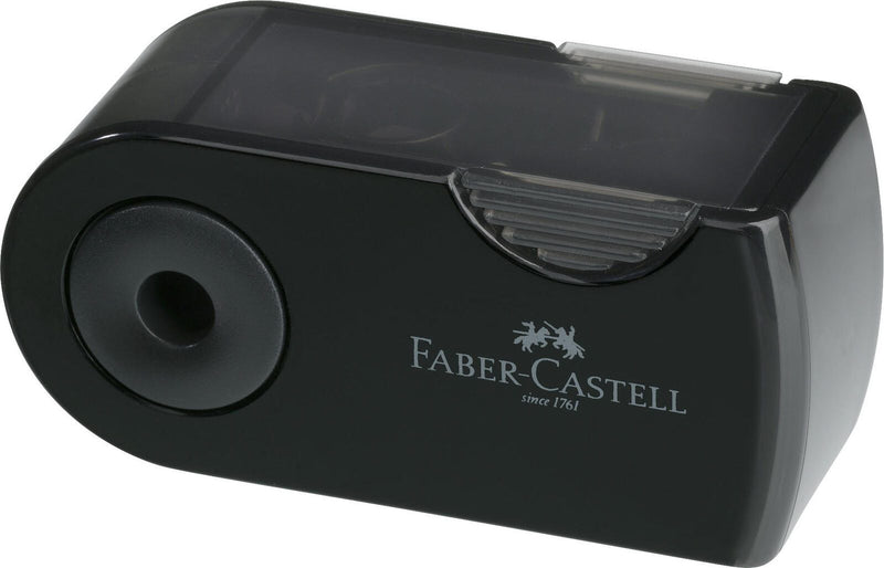 FABER-CASTELL Dosenspitzer schwarz