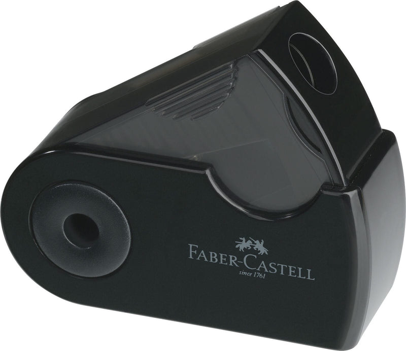 FABER-CASTELL Dosenspitzer schwarz