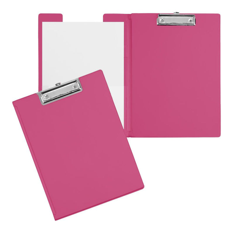 MAUL Klemmbrettmappe DIN A4 pink