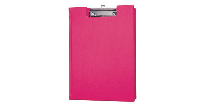 MAUL Klemmbrettmappe DIN A4 pink
