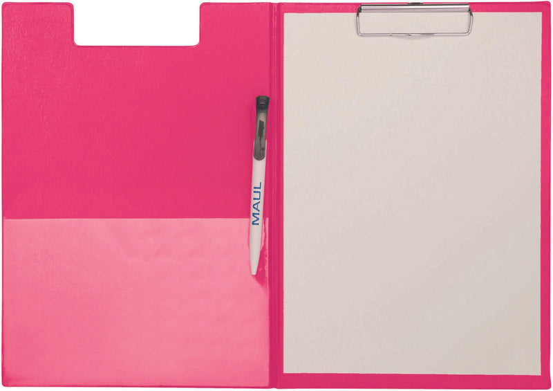 MAUL Klemmbrettmappe DIN A4 pink