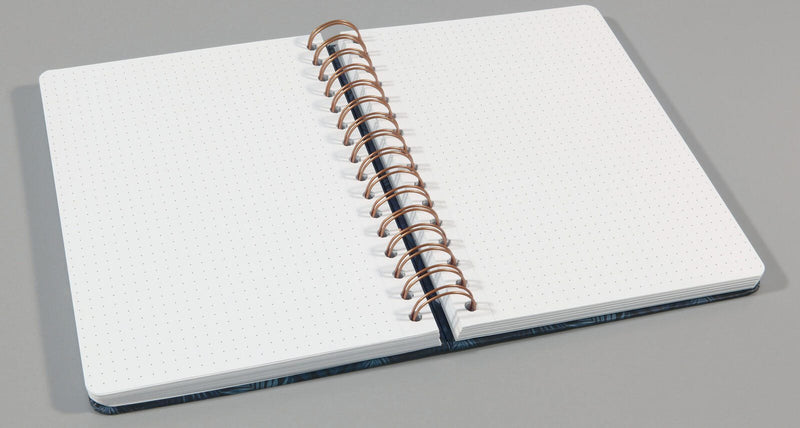 SIGEL Notizbuch ca. DIN A5 punktraster schwarz/creme