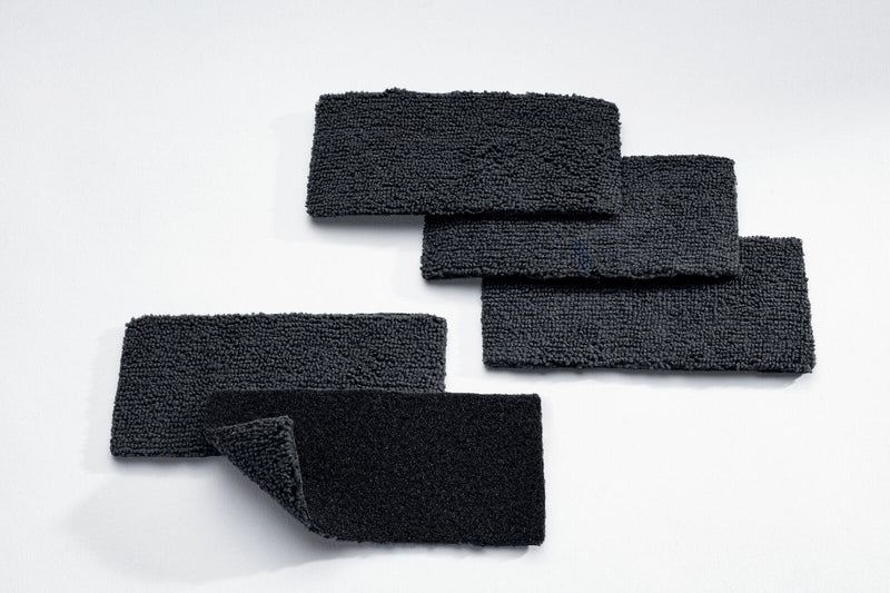 SIGEL Löschpapier für Tafellöscher schwarz