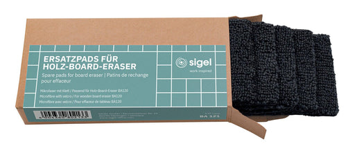 SIGEL Löschpapier für Tafellöscher schwarz