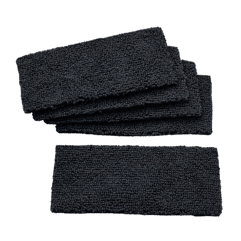 SIGEL Löschpapier für Tafellöscher schwarz