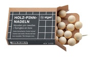 SIGEL Pinnnadeln braun