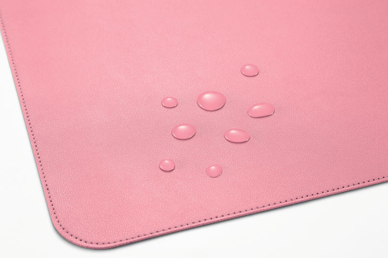 SIGEL Schreibtischunterlage 80,0 x 30,0 cm rosa/silber