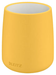 LEITZ Stiftehalter 8,7 x 8,7 x 10,8 cm gelb