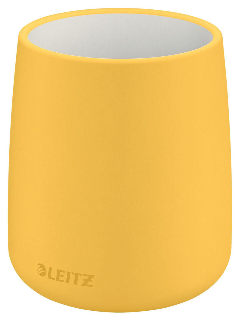 LEITZ Stiftehalter 8,7 x 8,7 x 10,8 cm gelb