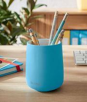 LEITZ Stiftehalter 8,7 x 8,7 x 10,8 cm blau
