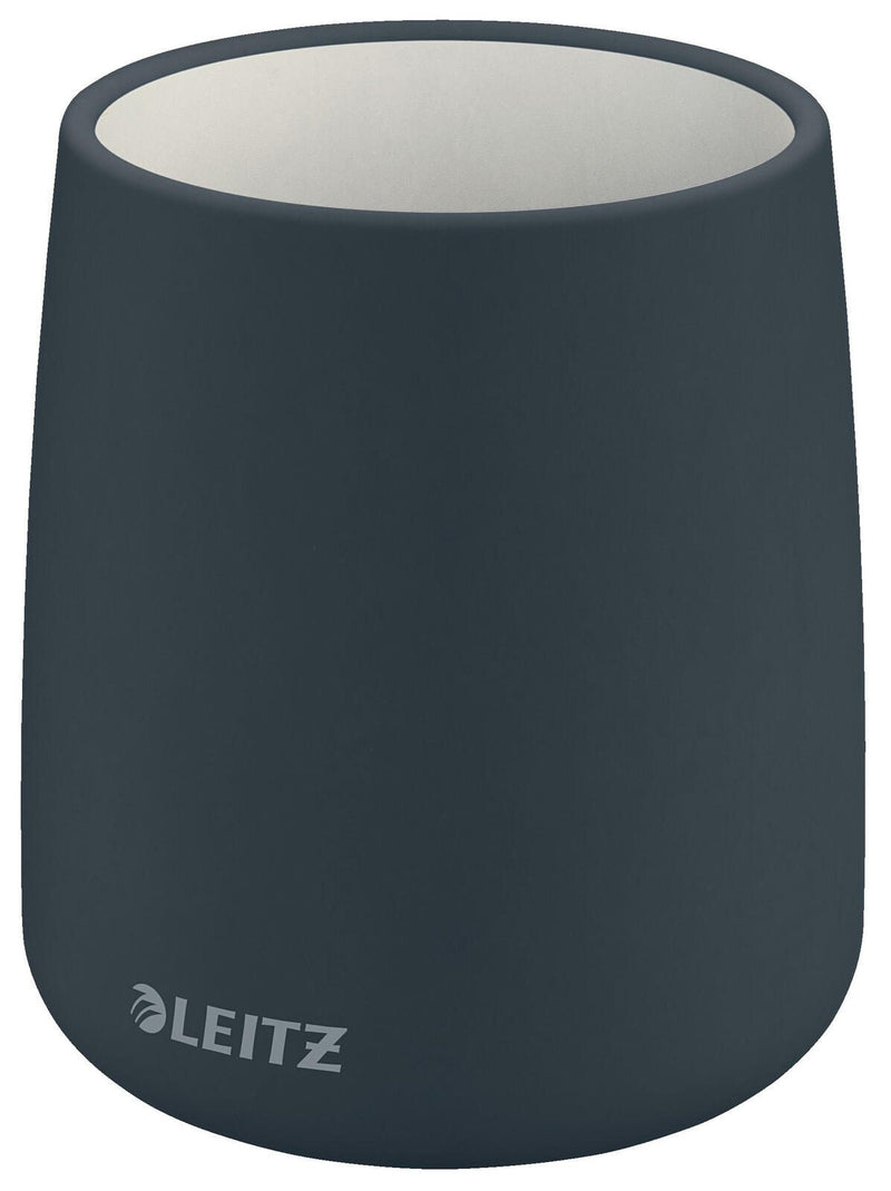 LEITZ Stiftehalter 8,7 x 8,7 x 10,8 cm grau