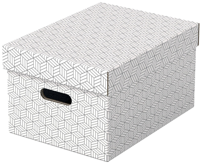 Esselte Aufbewahrungsboxen Home 17,5 l - 26,5 x 36,5 x 20,5 cm weiß
