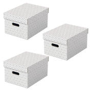 Esselte Aufbewahrungsboxen Home 17,5 l - 26,5 x 36,5 x 20,5 cm weiß