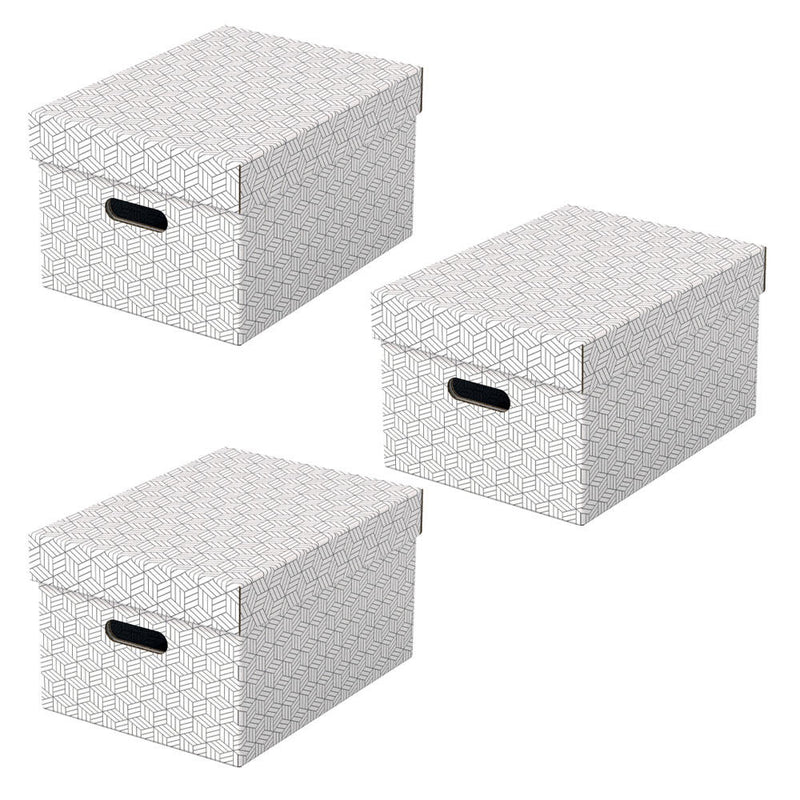 Esselte Aufbewahrungsboxen Home 17,5 l - 26,5 x 36,5 x 20,5 cm weiß
