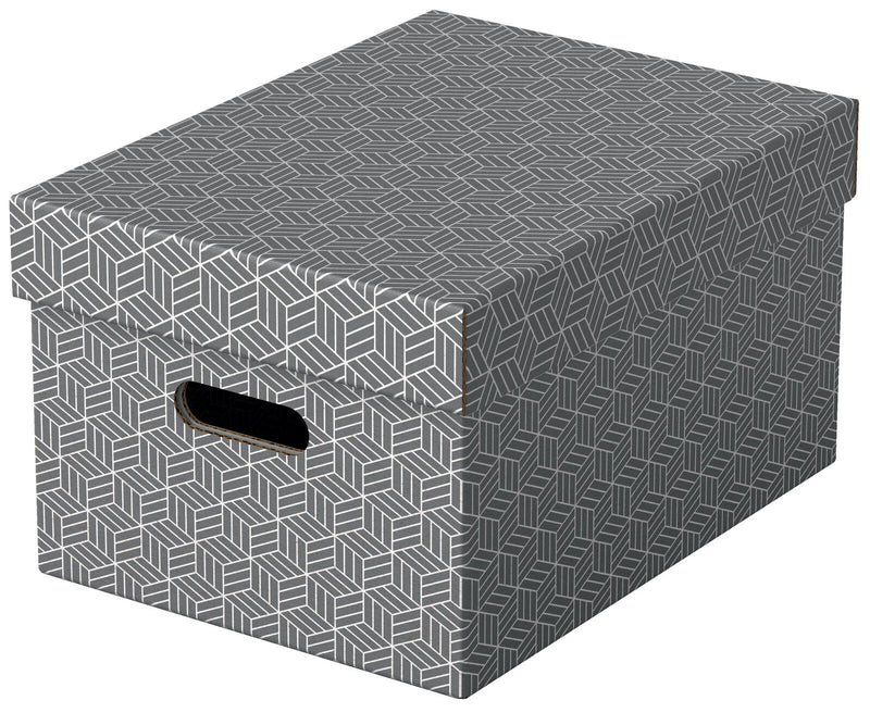 Esselte Aufbewahrungsboxen Home 17,5 l - 26,5 x 36,5 x 20,5 cm grau